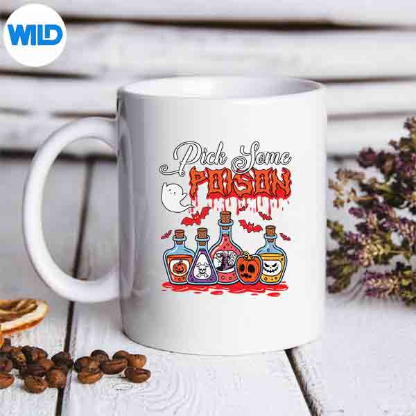 Pick Some Poison Halloween Horror Perfurm Collection Lover SVG PNG Digital Download 6 PickSomePoisonHalloweenHorrorPerfurmCollectionLovermug