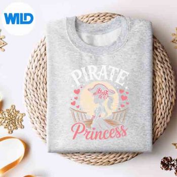 PiratePrincessCoquetteBowHalloweenCostumeGirlsLovesweater