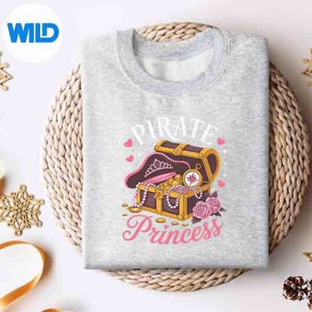 Pirate Princess Coquette Bow Halloween Costume Girls Retro SVG PNG Download 4 PiratePrincessCoquetteBowHalloweenCostumeGirlsRetrosweater