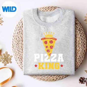 Pizza King Foodie Vintage Digital Download 4 PizzaKingFoodieVintagesweater