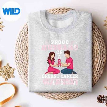 ProudHusbandOfABreastCancerWarriorAwarenessWifesweater