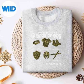 Put On The Whole Armor Of God Camouflage Christian Faith Digital Download 4 PutOnTheWholeArmorOfGodCamouflageChristianFaithsweater