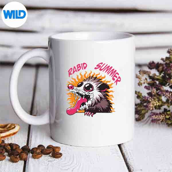 Rabid Summer Rabid Opossum Summer SVG Cut File 6 RabidSummerRabidOpossumSummermug