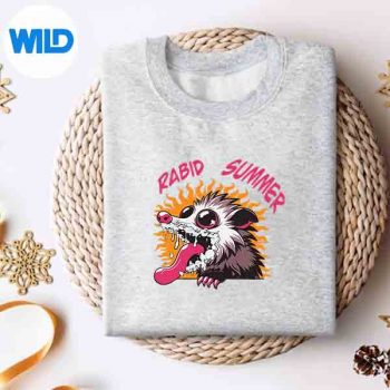 Rabid Summer Rabid Opossum Summer SVG Cut File 4 RabidSummerRabidOpossumSummersweater