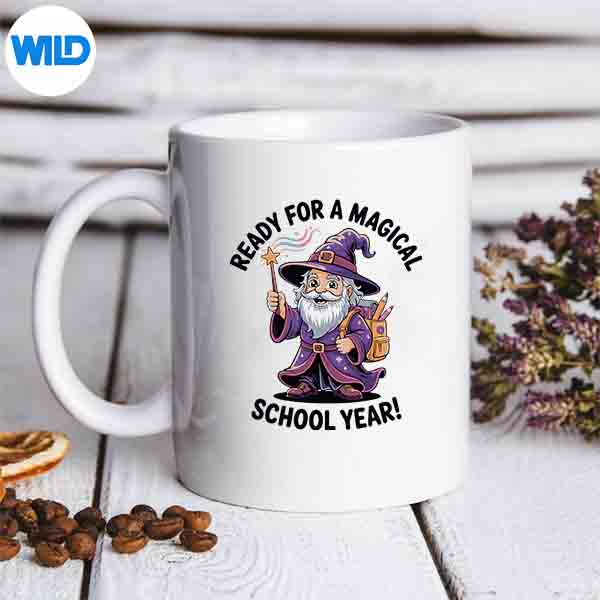 ReadyForMagicalSchoolYearBackToSchoolCartoonmug