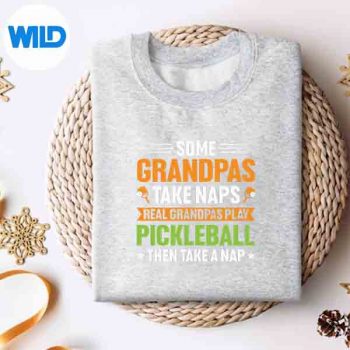 RealGrandpasPlayPickleballVintagesweater