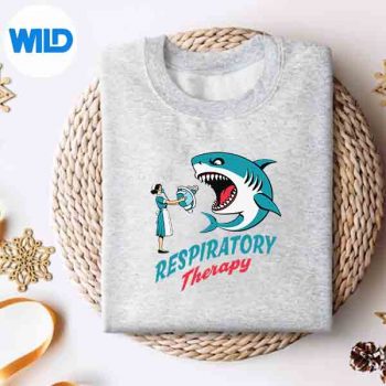 RespiratoryTherapistPulmonologySharkRespiratoryTherapysweater