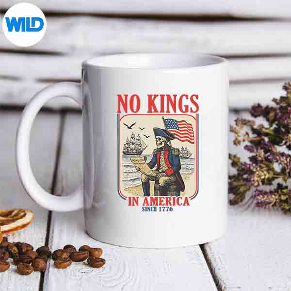 Retro No Kings In America Since 1776 SVG PNG Download 6 RetroNoKingsInAmericaSince1776mug