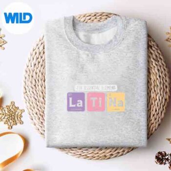 RetroTheElementLatinaHispanicHeritageMonthsweater