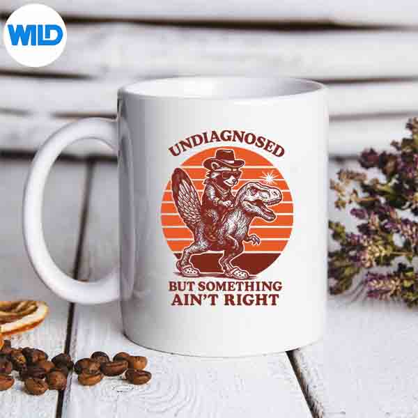 RetroUndiagnosedButSomethingAintRightMemeAdultmug
