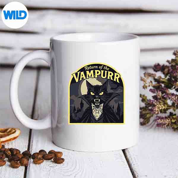 Return Of The Vampurr Scary Black Cat Halloween SVG Cut File 6 ReturnOfTheVampurrScaryBlackCatHalloweenmug