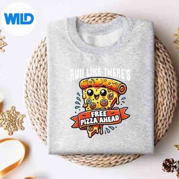 RunLikeTheresFreePizzaWorkoutsweater