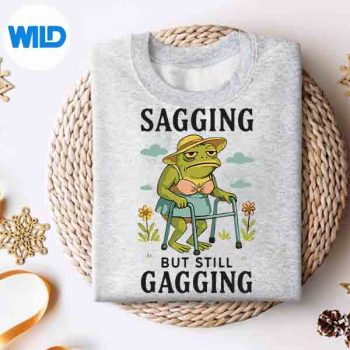 SaggingButStillGaggingFrogMemeEmbarrassingsweater