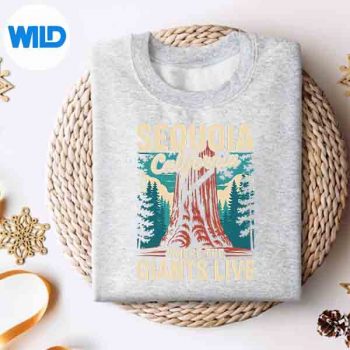 SequoiaNationalParkCaliforniaGiantTreeOutdoorssweater