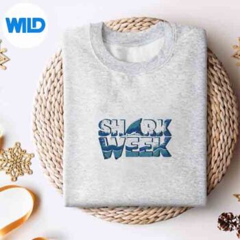 SharkLover2025OceanConservationWeeksweater