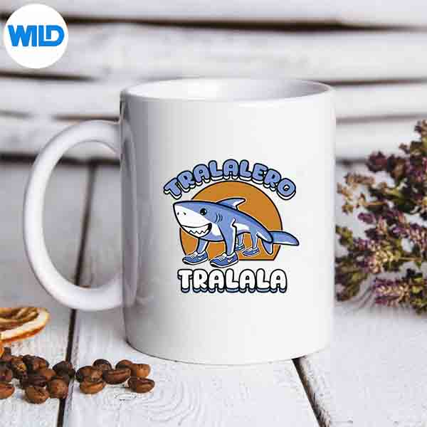 SharkTralaleroTralalaTrendyItalianBrainrotMememug