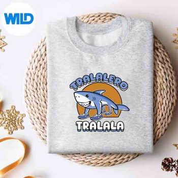 SharkTralaleroTralalaTrendyItalianBrainrotMemesweater