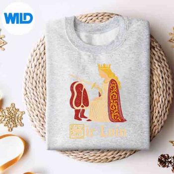 SirLoinSirloinKnightPunMemesweater