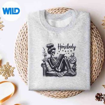 SkeletonHomebodyAntiSocialClubsweater