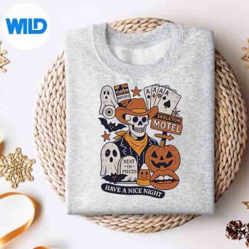 Skellie Motel Halloween Skeleton Pumpkin Spooky Season Funny SVG PNG Cut File 4 SkellieMotelHalloweenSkeletonPumpkinSpookySeasonFunnysweater