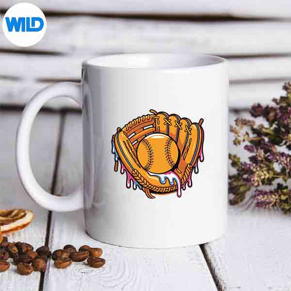 SoftballDripIceCreamSprinklesSoftballDripGloveStuffmug