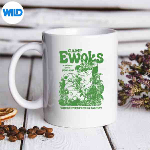 Star Wars Camp Ewoks Wicket Kneesaa Vintage Style Distressed Cut File 6 StarWarsCampEwoksWicketKneesaaVintageStyleDistressedmug
