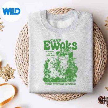 Star Wars Camp Ewoks Wicket Kneesaa Vintage Style Distressed Cut File 4 StarWarsCampEwoksWicketKneesaaVintageStyleDistressedsweater