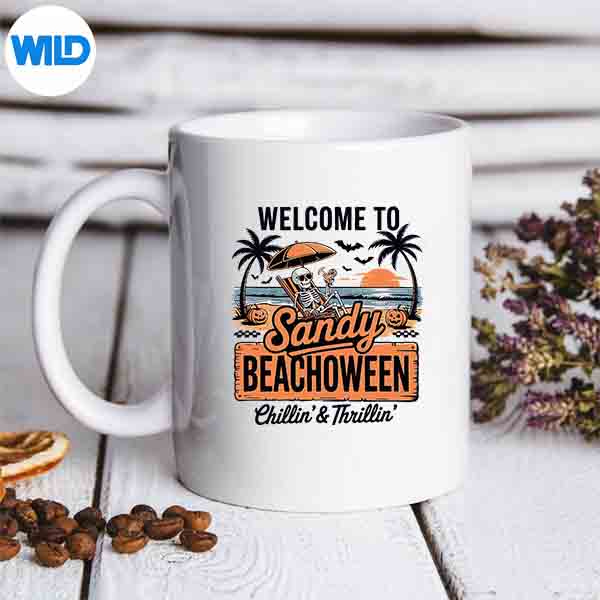 Summer Halloween Sandy Beachoween Skeleton Summerween Digital Download 6 SummerHalloweenSandyBeachoweenSkeletonSummerweenmug
