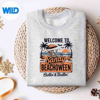 Summer Halloween Sandy Beachoween Skeleton Summerween Digital Download 4 SummerHalloweenSandyBeachoweenSkeletonSummerweensweater