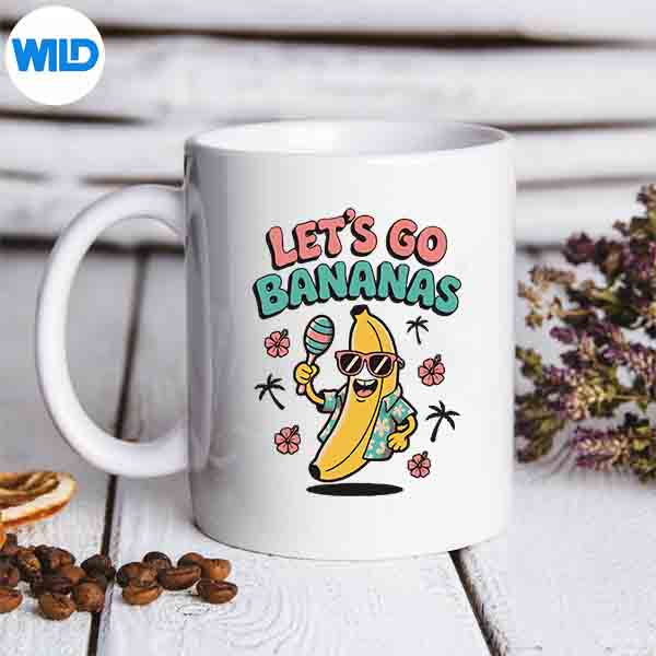 SummerYouthBananaLetsGoBananasGirlsmug