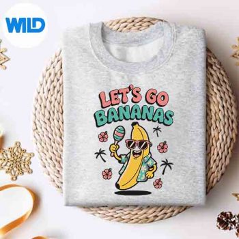 Summer Youth Banana Lets Go Bananas Girls SVG PNG Cut File 4 SummerYouthBananaLetsGoBananasGirlssweater
