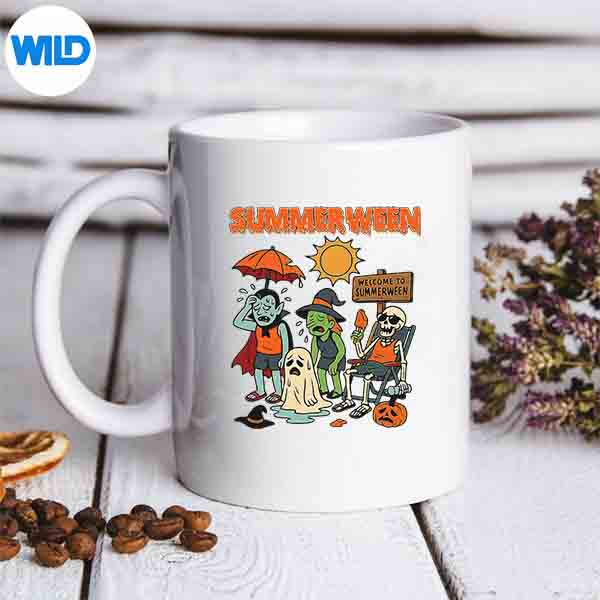 Summerween Skeleton Beach Party Halloween Vibes Cut File 6 SummerweenSkeletonBeachPartyHalloweenVibesmug