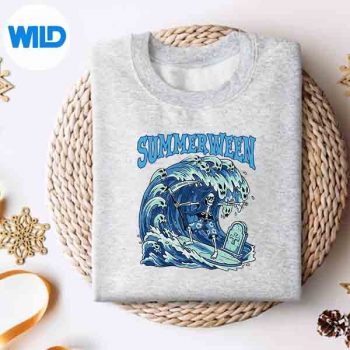 Summerween Skeleton Surf Grim Reaper Beach Spooky Halloween PNG SVG for Cricut 4 SummerweenSkeletonSurfGrimReaperBeachSpookyHalloweensweater