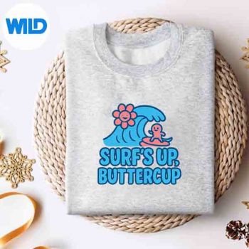 SurfsUpButtercupSummerBeachsweater