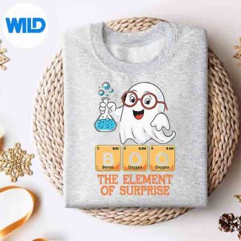 TheElementOfSurpriseChemistryBooHalloweensweater