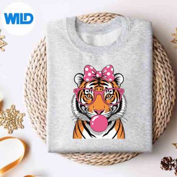TigerArtForGirlsAnimalTigerLoversweater