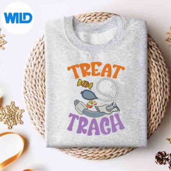 TrachOrTreatRespiratoryTherapistIcuRnNurseHalloweensweater