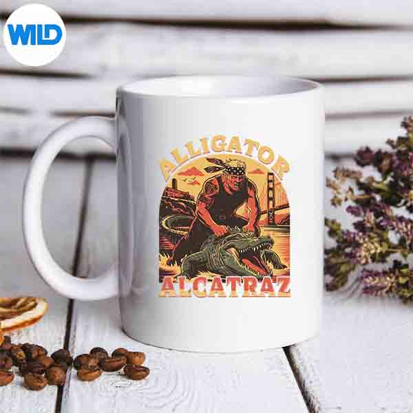 TrumpAlcatrazAlligatorAlcatrazUsaFloridaEvergladesmug