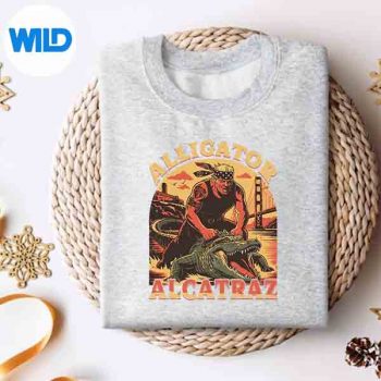 TrumpAlcatrazAlligatorAlcatrazUsaFloridaEvergladessweater