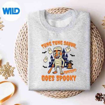 TungTungTungSahurHalloweenItalianBrainrotMemesweater