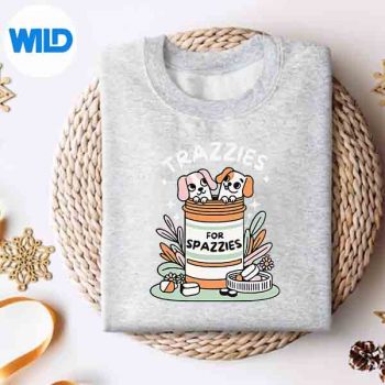 VeterinaryMedicineVetTechDogMomTrazziesForSpazziessweater