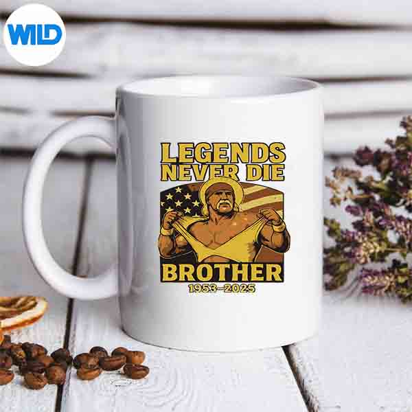 VintageLegendsNeverDieBrothermug