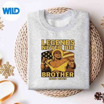 VintageLegendsNeverDieBrothersweater