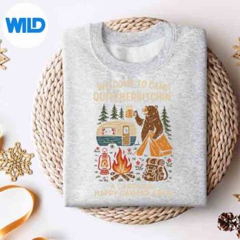 Welcome To Camp Quitcherbitchin Not A Happy Camper Take Fun SVG Cut File 4 WelcomeToCampQuitcherbitchinNotAHappyCamperTakeFunsweater