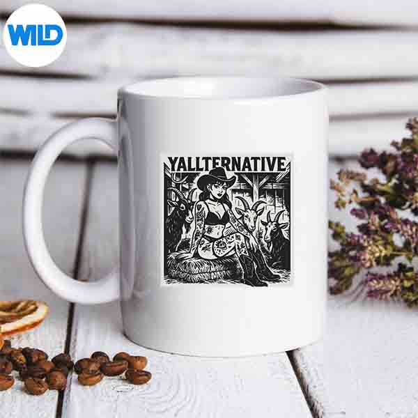 Yallternative Popart Goth Cowgirl Vintage SVG PNG Digital Design 7 YallternativePopartGothCowgirlVintagemug
