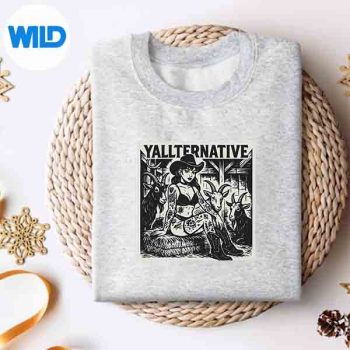 YallternativePopartGothCowgirlVintagesweater