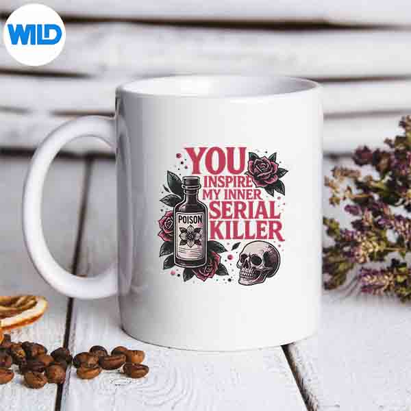 YouInspireMyInnerSerialKillerSpookySeasonmug 1