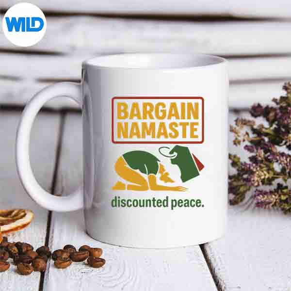 Affordable Yoga Bargain Namaste Discount Peace SVG PNG Download 7 AffordableYogaBargainNamasteDiscountPeacemug