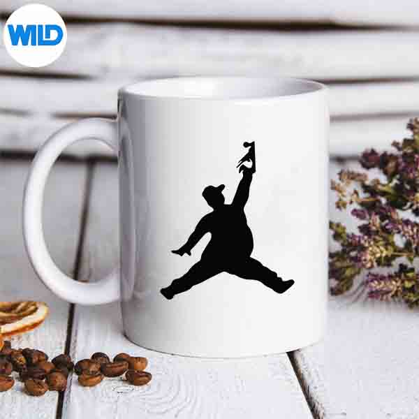 Air Ohman Vintage Vector Design 6 AirOhmanVintagemug