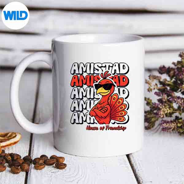 AmistadHouseOfFriendshipAmistadHouseSchoolSpiritmug